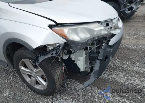 2013 Toyota Rav4 Xle from USA, damaged, VIN 2T3RFREV6DW052202